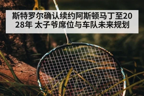 斯特罗尔确认续约阿斯顿马丁至2028年 太子爷席位与车队未来规划